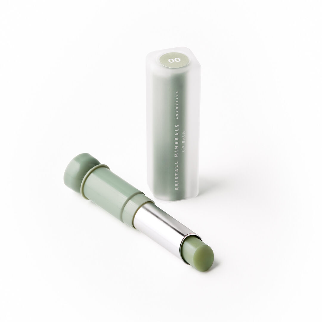 Бальзам для губ натуральный увлажняющий Natural Lip Balm KM Cosmetics
