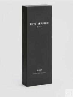 Парфюмированный лосьон-суфле BLACK LOVE REPUBLIC