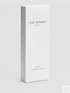 Парфюмированный лосьон-суфле WHITE LOVE REPUBLIC