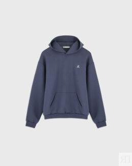 Худи оверсайз Unisex, сине-фиолетовый