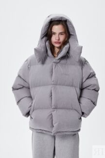 Пуховик Uniform Grey FABLE