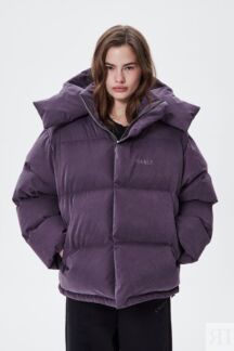 Пуховик Uniform Grape FABLE
