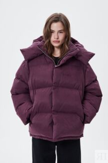 Пуховик Uniform Plum FABLE