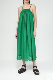 Сарафан из хлопкового поплина Desigual
