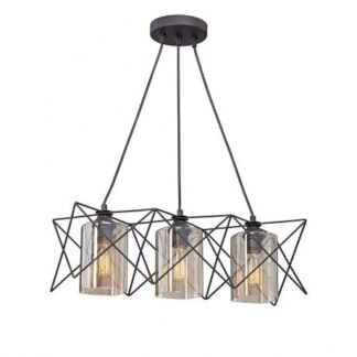 Люстра Vitaluce V4721-1/3S, 3хЕ27 макс. 60Вт