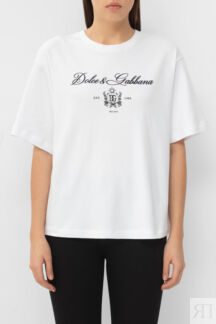 Футболка Dolce&Gabbana Модель Из Коллекции Black Sicily
