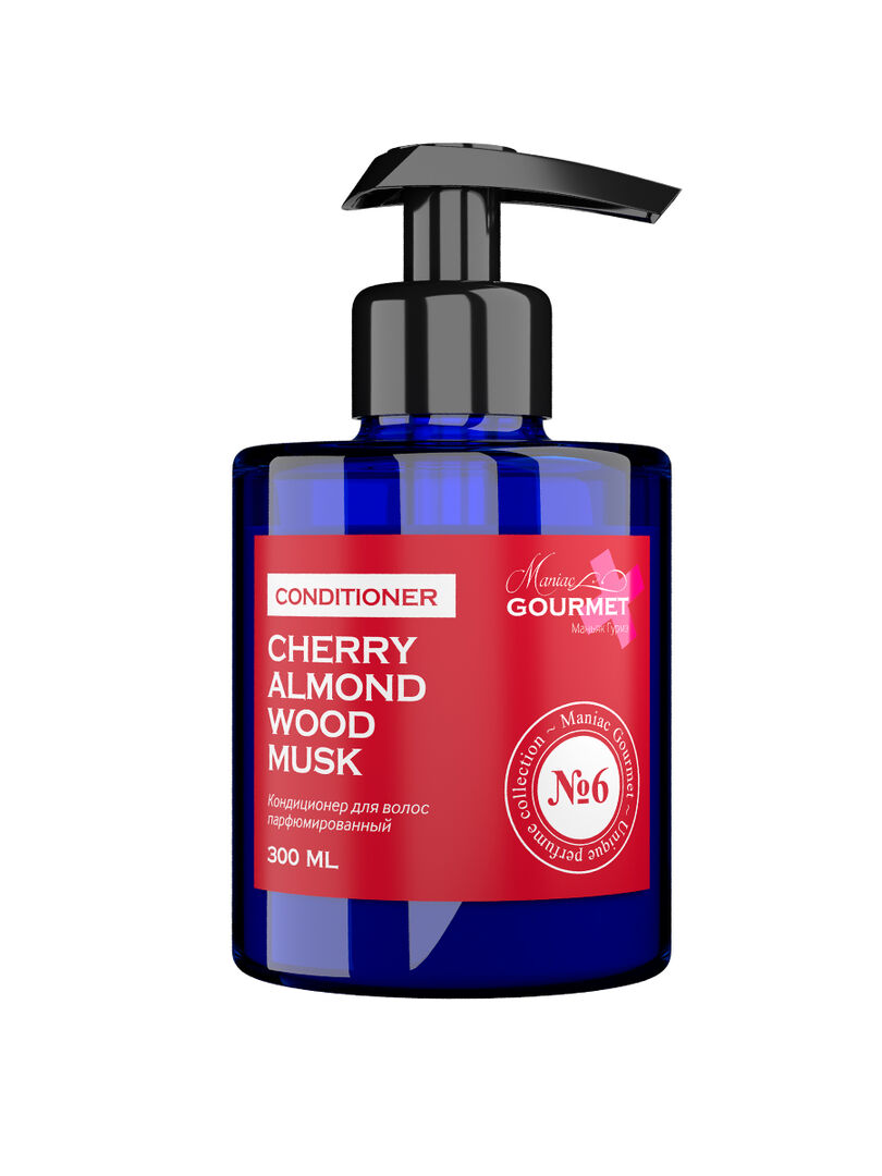 Парфюмированный кондиционер для волос MANIAC GOURMET, линейка №6
