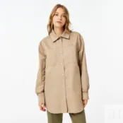Женская лёгкая куртка Lacoste прямой посадки фото 5