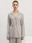Рубашка из вискозы с поясом Zarina ZR2509012003-62 фото 3