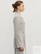 Рубашка из вискозы с поясом Zarina ZR2509012003-62 фото 4