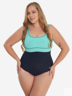 Купальник слитный женский Speedo Eclipse, Синий