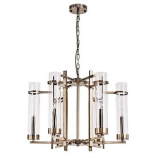 Светильник подвесной Arte Lamp HUGO A1688LM-6AB