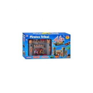 Игровой набор Shantou Замок "Pirates Tribal"  арт.0809-1