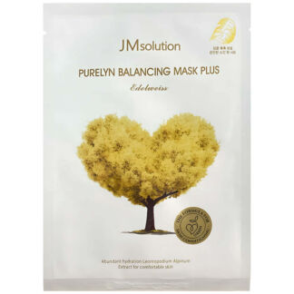 Тканевая маска JM Solution Purelyn Balancing Mask Witch Hazel