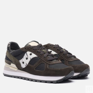 Женские кроссовки Saucony Shadow Original Chaos, цвет серый, размер 40.5 EU