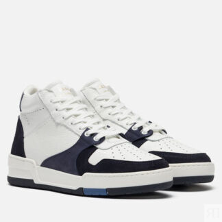 Женские кроссовки Zespa ZSP24 Nappa/Suede Bicolor, цвет синий, размер 37 EU