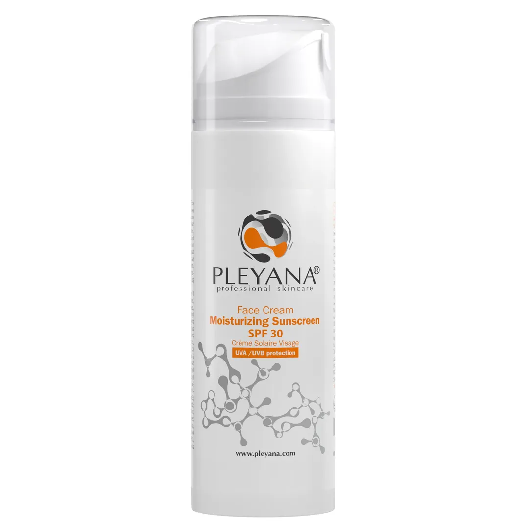 Солнцезащитный увлажняющий крем для лица SPF 30 PLEYANA (Плеяна) 150 мл