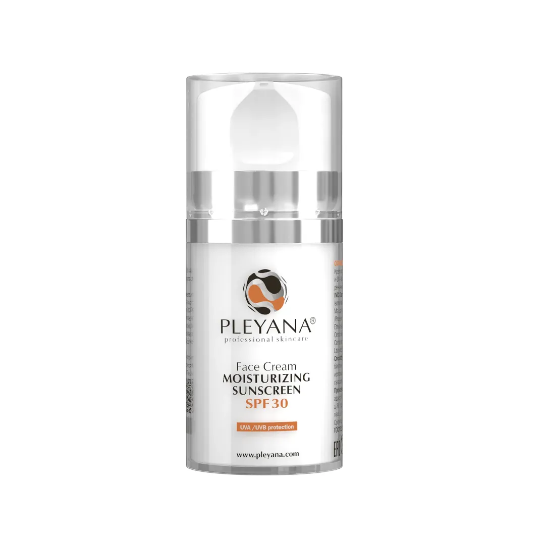 Солнцезащитный увлажняющий крем для лица SPF 30 PLEYANA (Плеяна) 50 мл