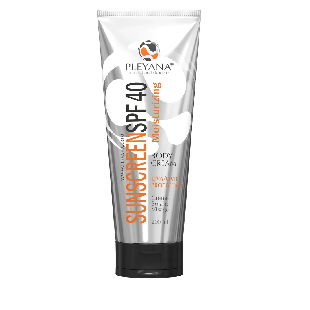 Солнцезащитный увлажняющий крем для тела SPF 40 PLEYANA (Плеяна) 200 мл