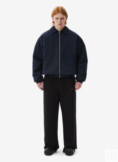 Бомбер утепленный Uniform Denim FABLE