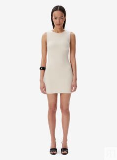 Платье Neat Mini White FABLE