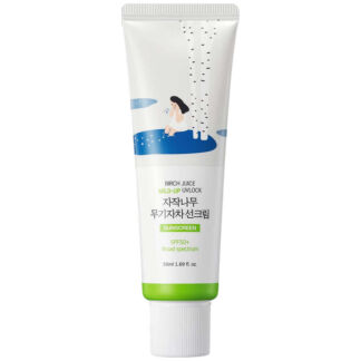 Санскрин с берёзовым соком Round Lab SPF 50+