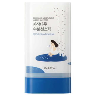 Солнцезащитный стик ROUND LAB Birch Juice Moisturizing Sun Stick SPF 50+ PA
